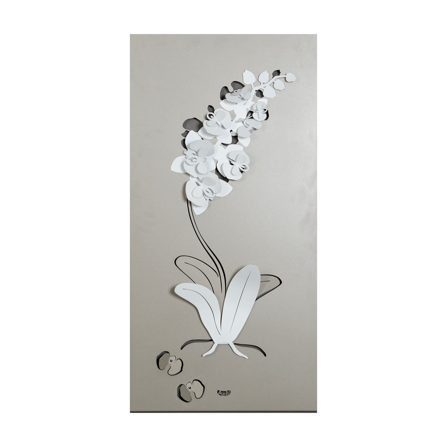 Pannello decorativo moderno Orchidea