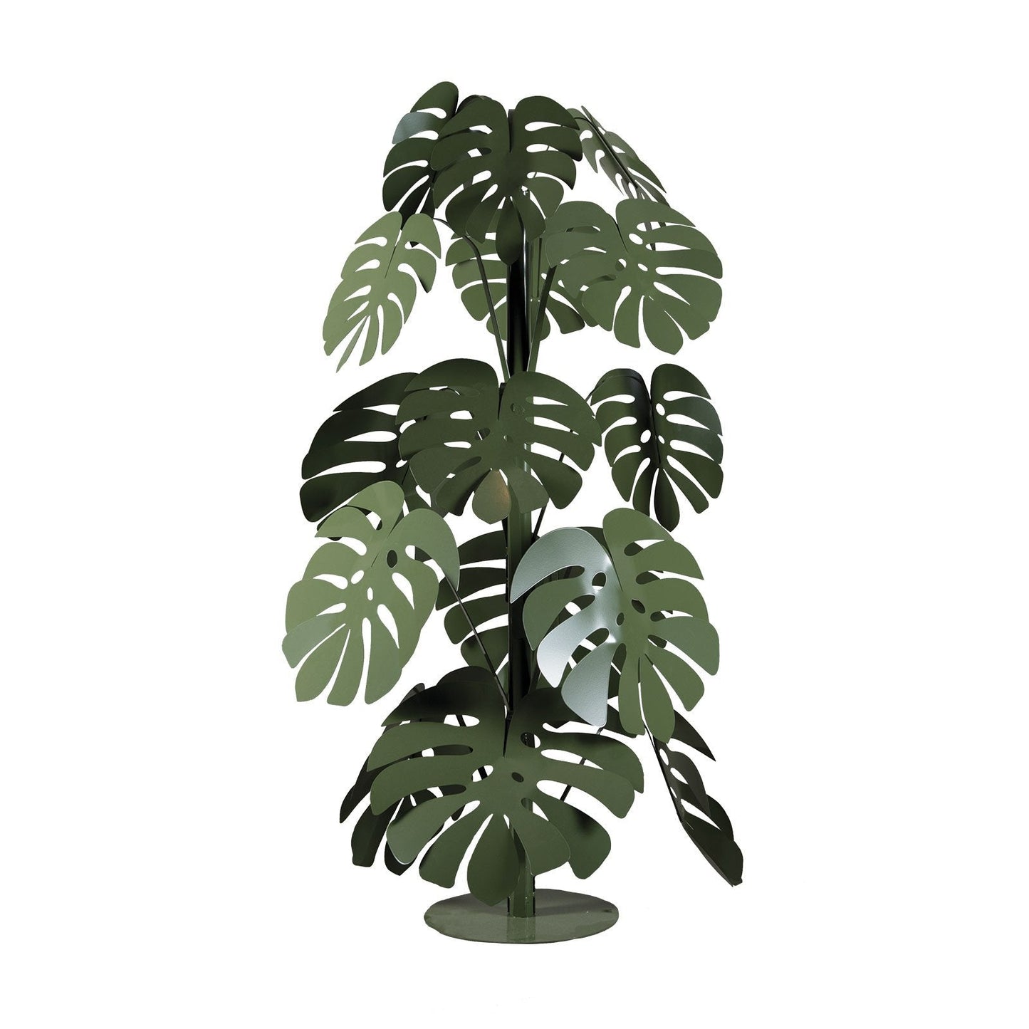 Pianta decorativa moderna Monstera grande