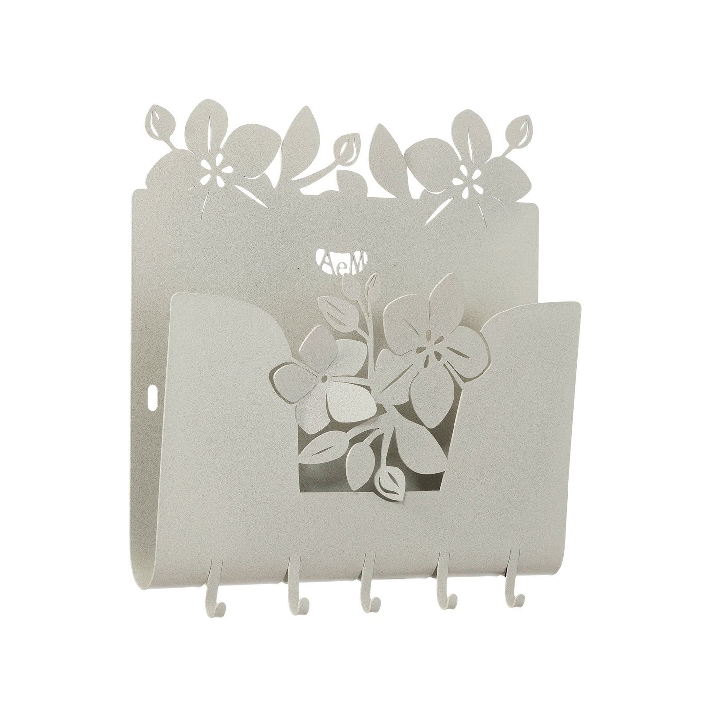 Boîte à clés moderne en forme de fleur de lotus