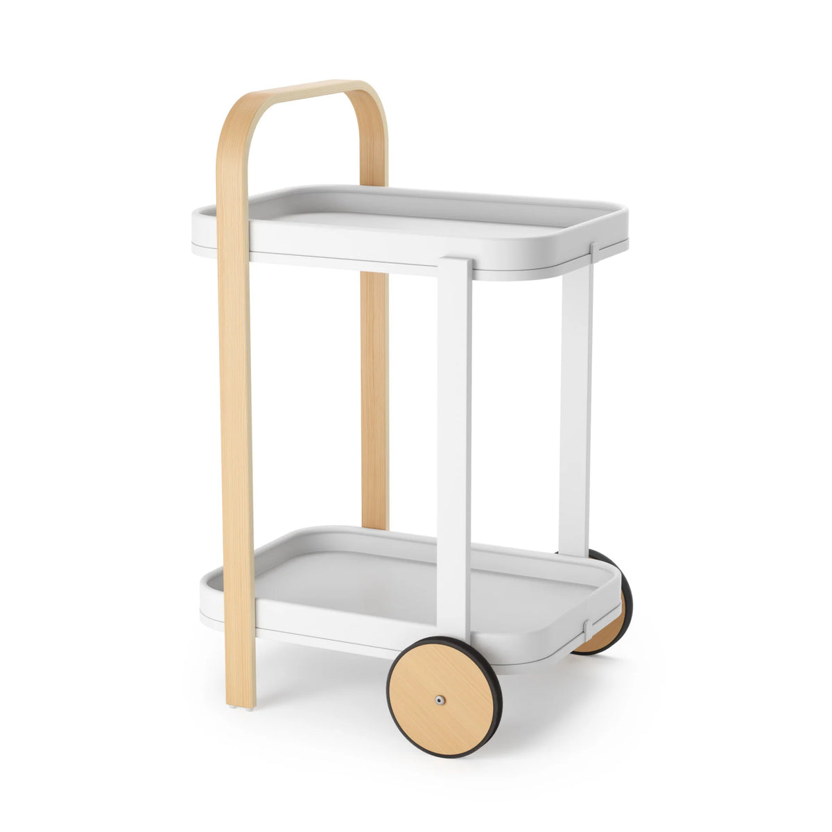 Carrello Bar e Mobiletto Multiplo Bellwood Bianco – Umbra