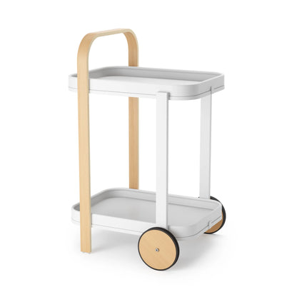 Carrello Bar e Mobiletto Multiplo Bellwood Bianco – Umbra