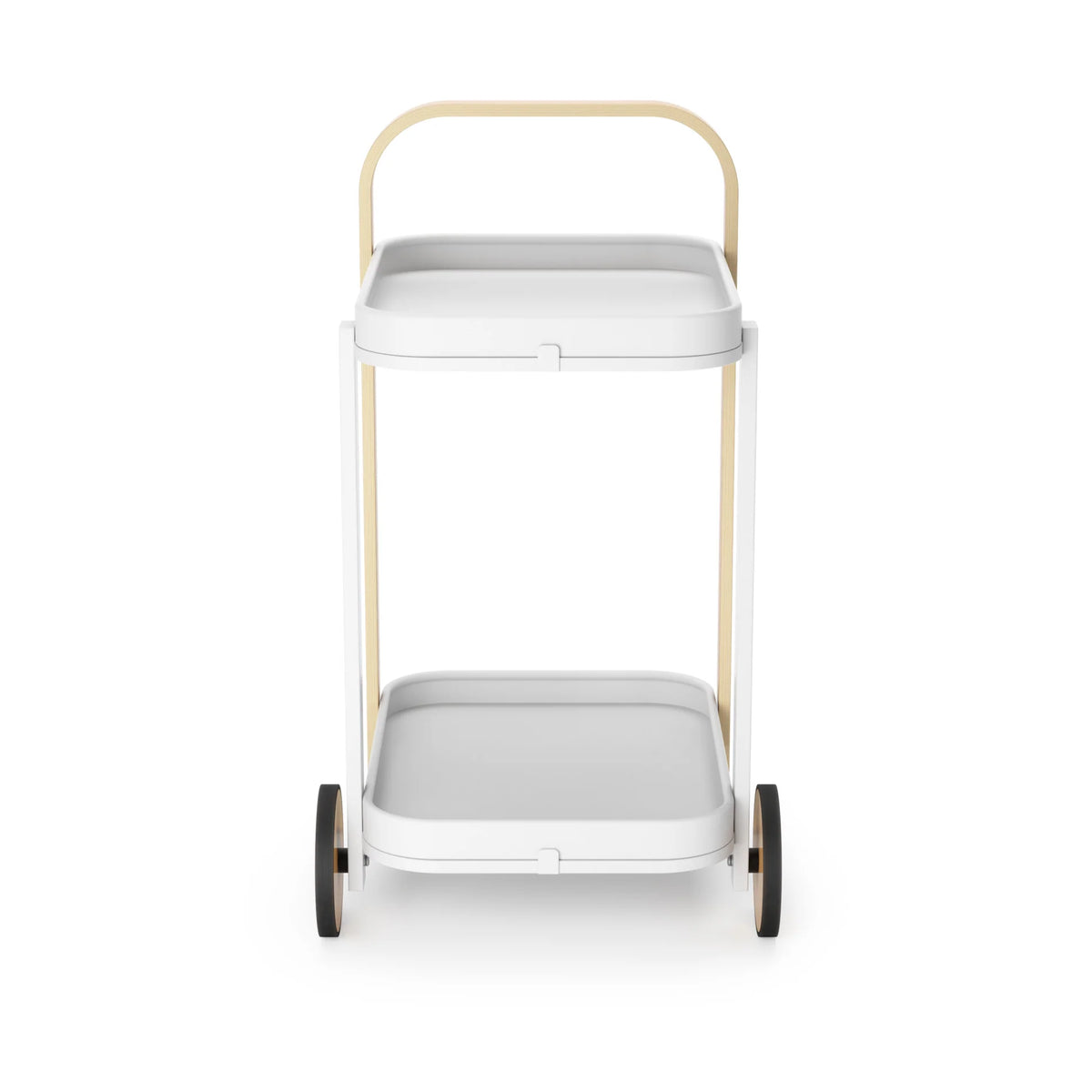 Carrello Bar e Mobiletto Multiplo Bellwood Bianco – Umbra
