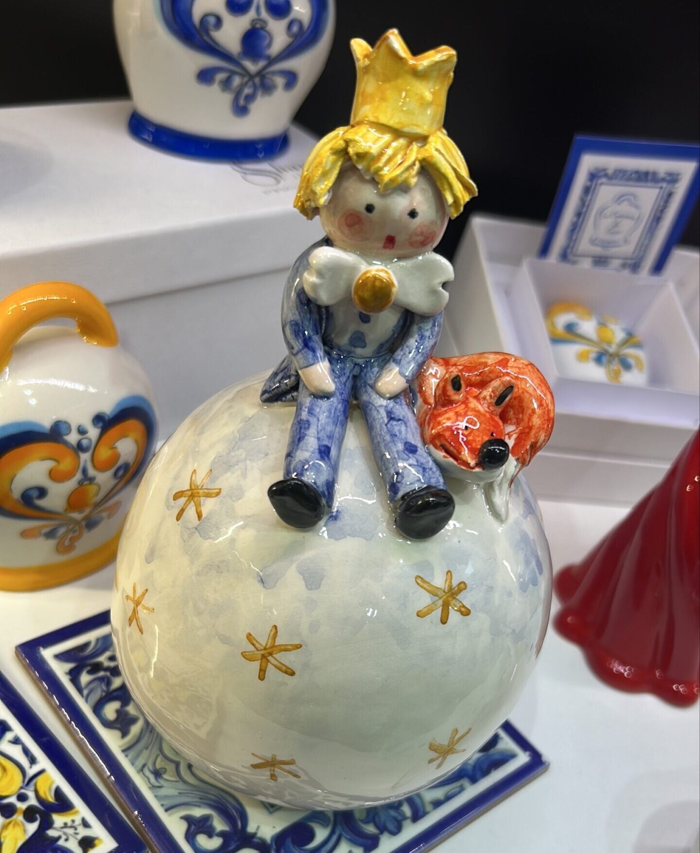 Tirelire en céramique