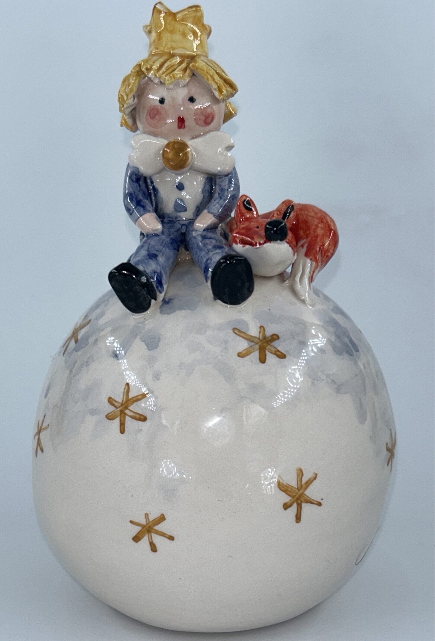 Tirelire en céramique