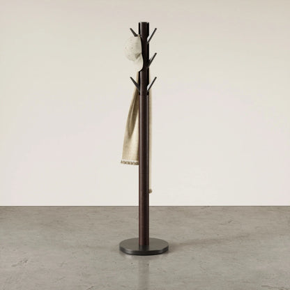 Appendiabiti da Terra in Legno Flapper Noce – Umbra