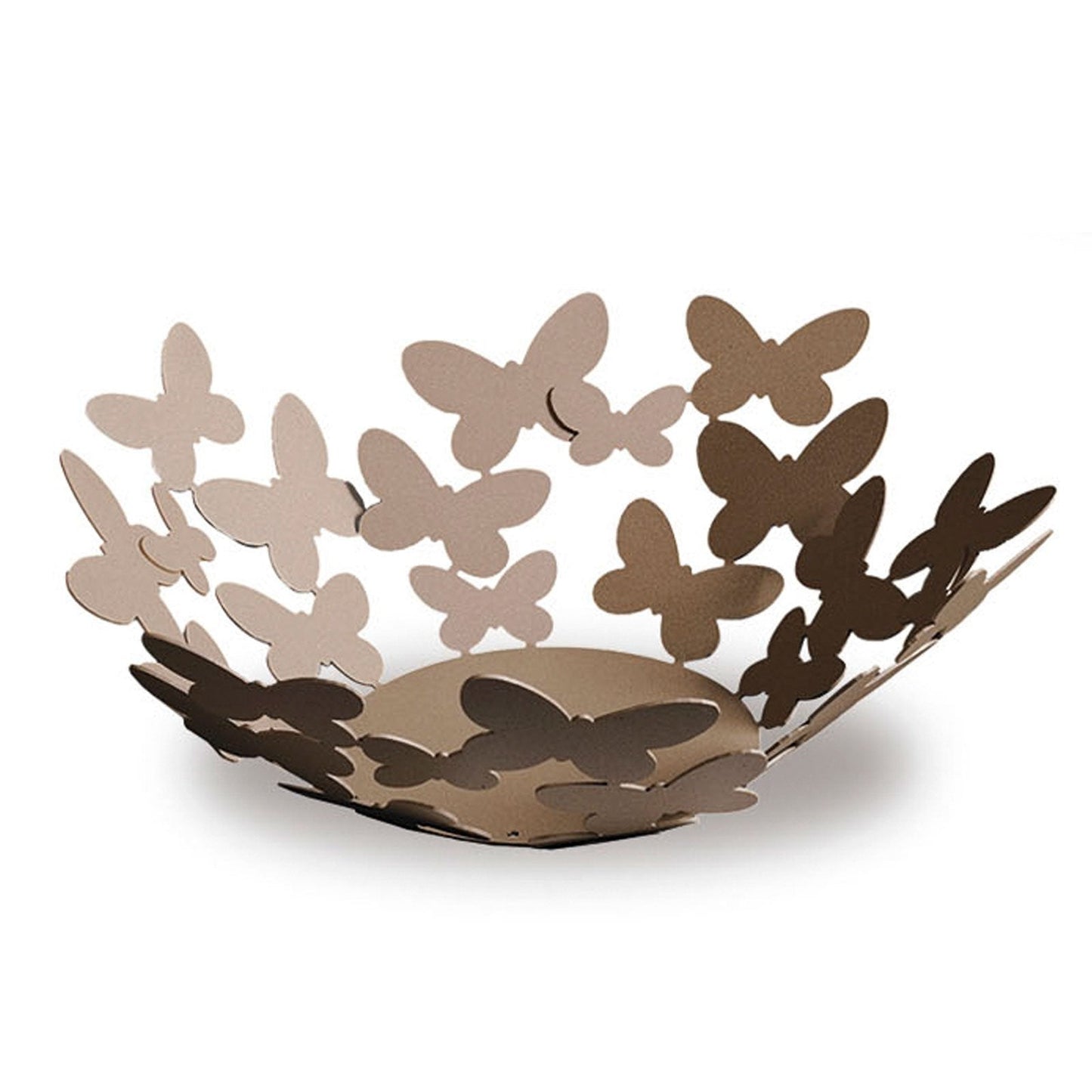 Grand centre de table moderne avec des papillons