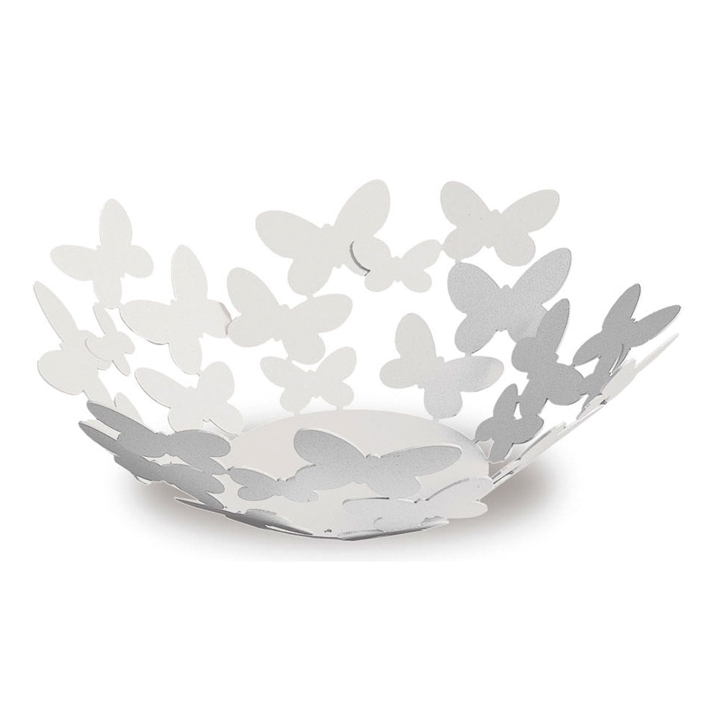 Grand centre de table moderne avec des papillons