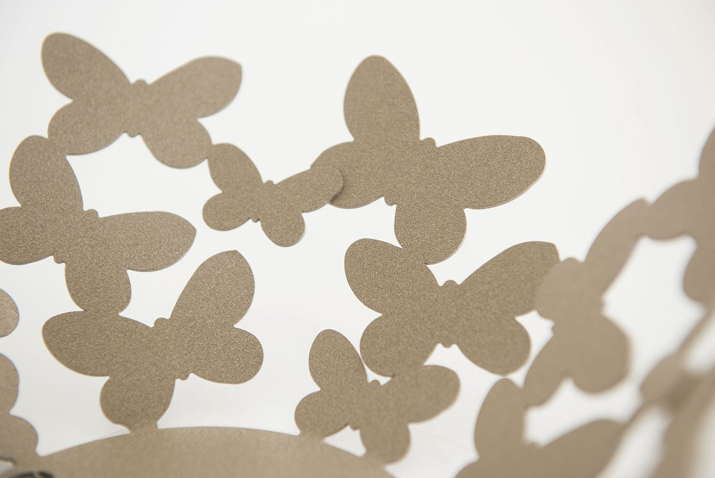 Centro tavola moderno piccolo con farfalle Butterfly