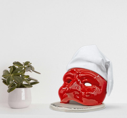 ✨ Pulcinella Table Mask – Gift Idea and Party Favor 🎭