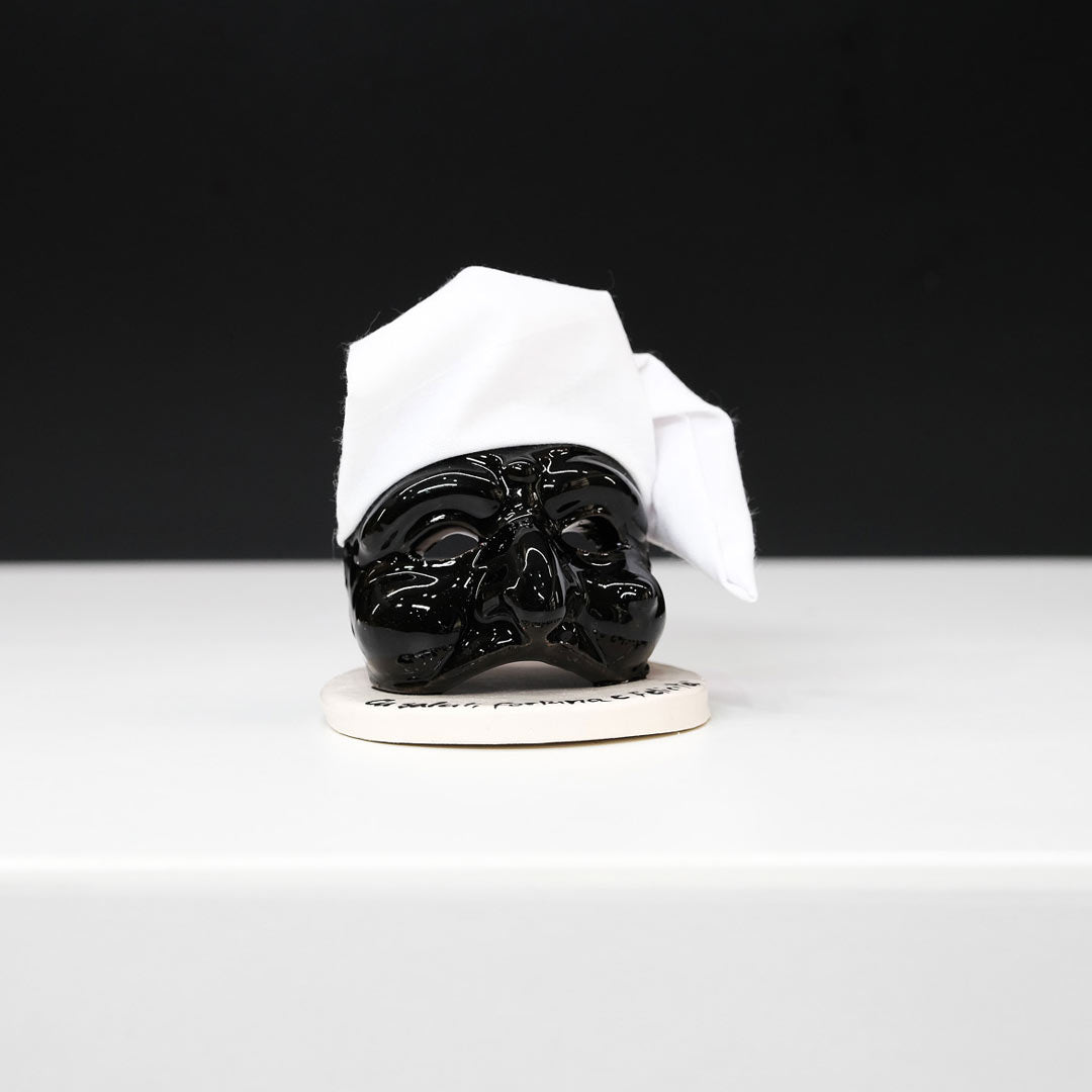 ✨ Pulcinella Table Mask – Gift Idea and Party Favor 🎭