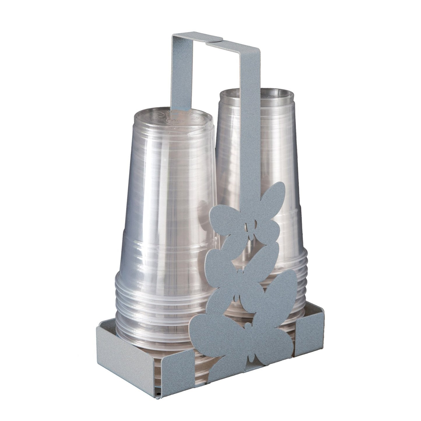 Porte-verre papillon