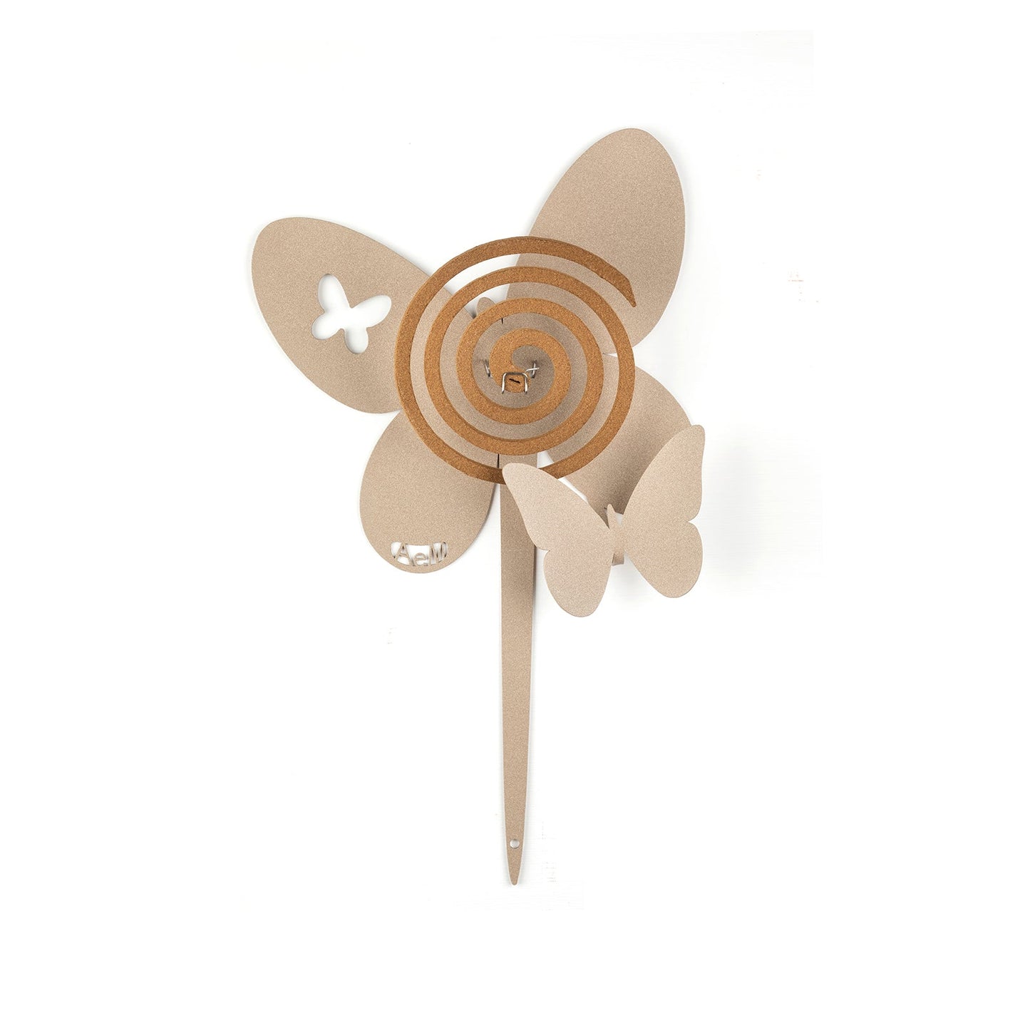 Support de bobine anti-moustique papillon pour vase