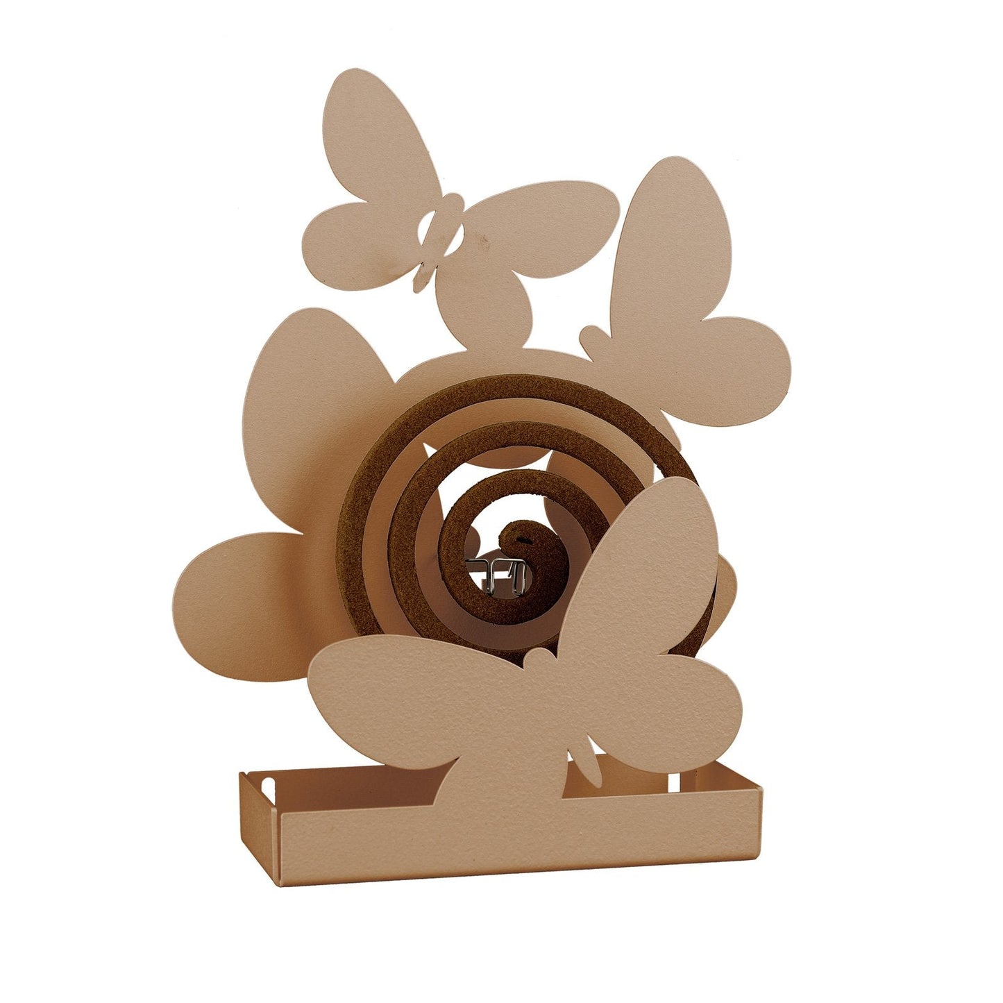 Support anti-moustiques papillon de table