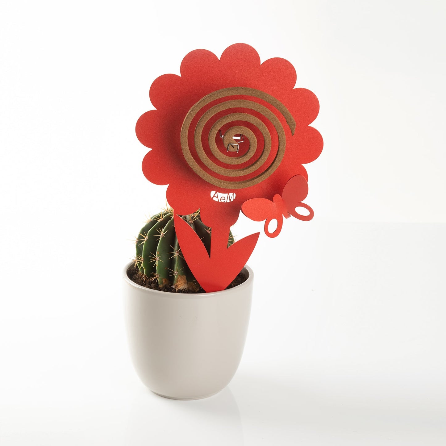 Support de bobine anti-moustique pour vase tournesol