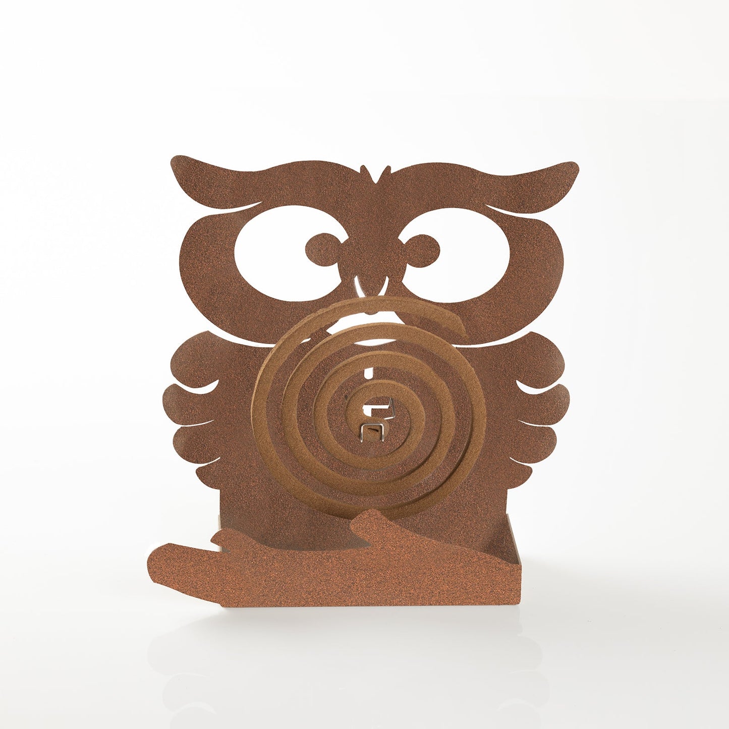 Support anti-moustiques hibou pour table