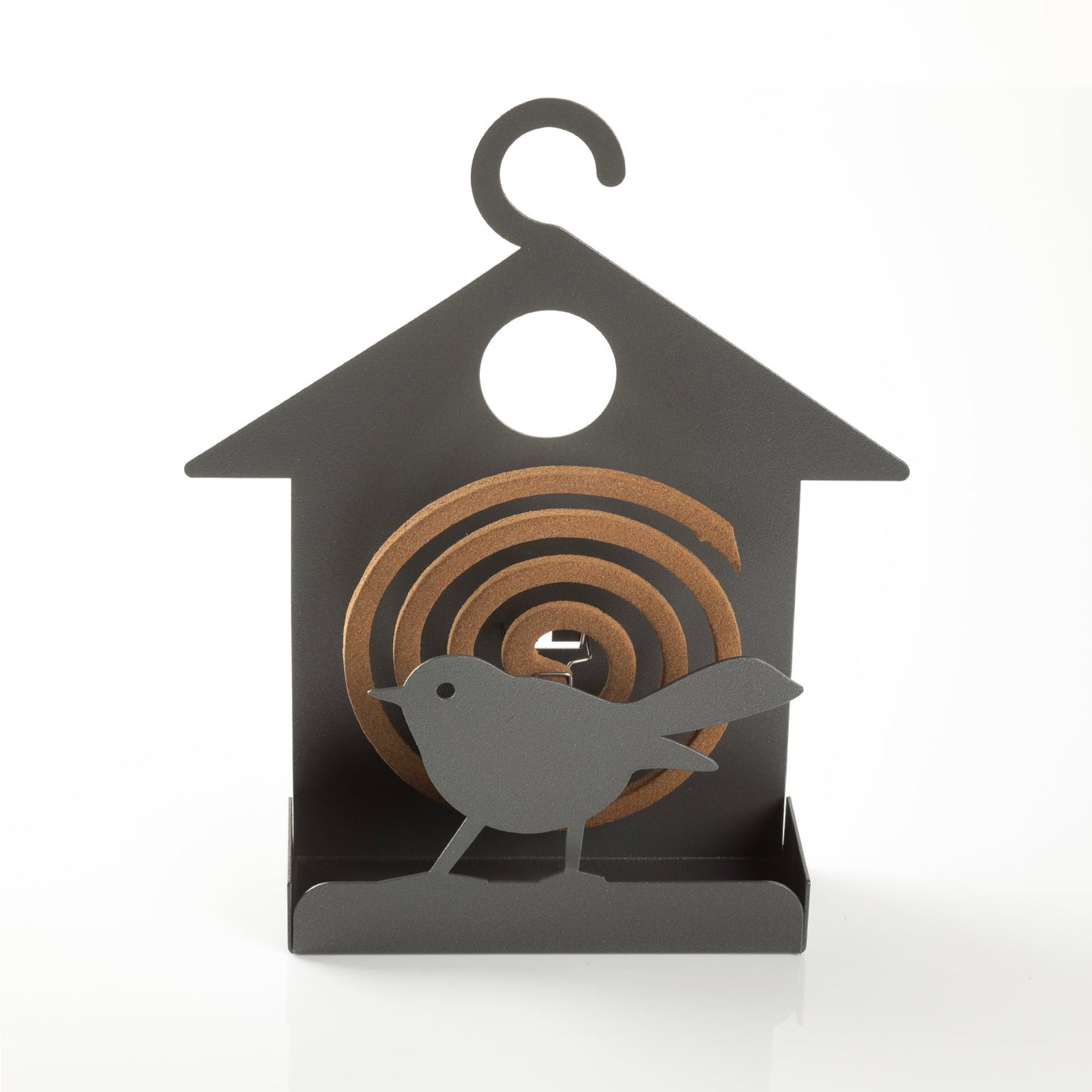 Support de bobine anti-moustiques en forme d'oiseau pour la table