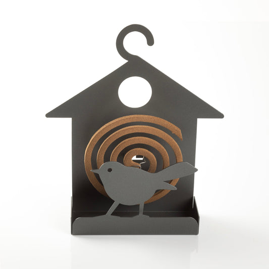 Support de bobine anti-moustiques en forme d'oiseau pour la table