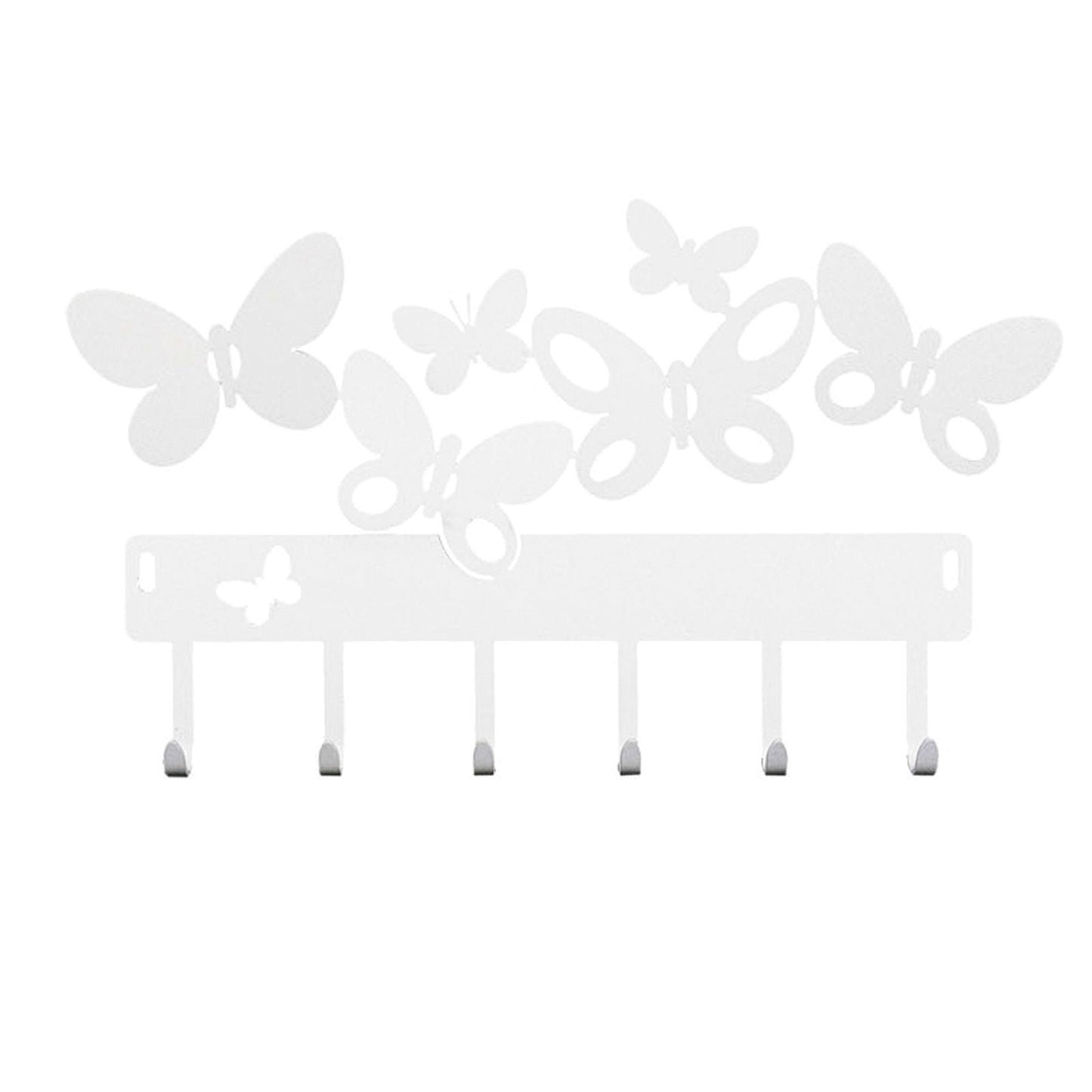 Porte-clés mural moderne « Papillon »