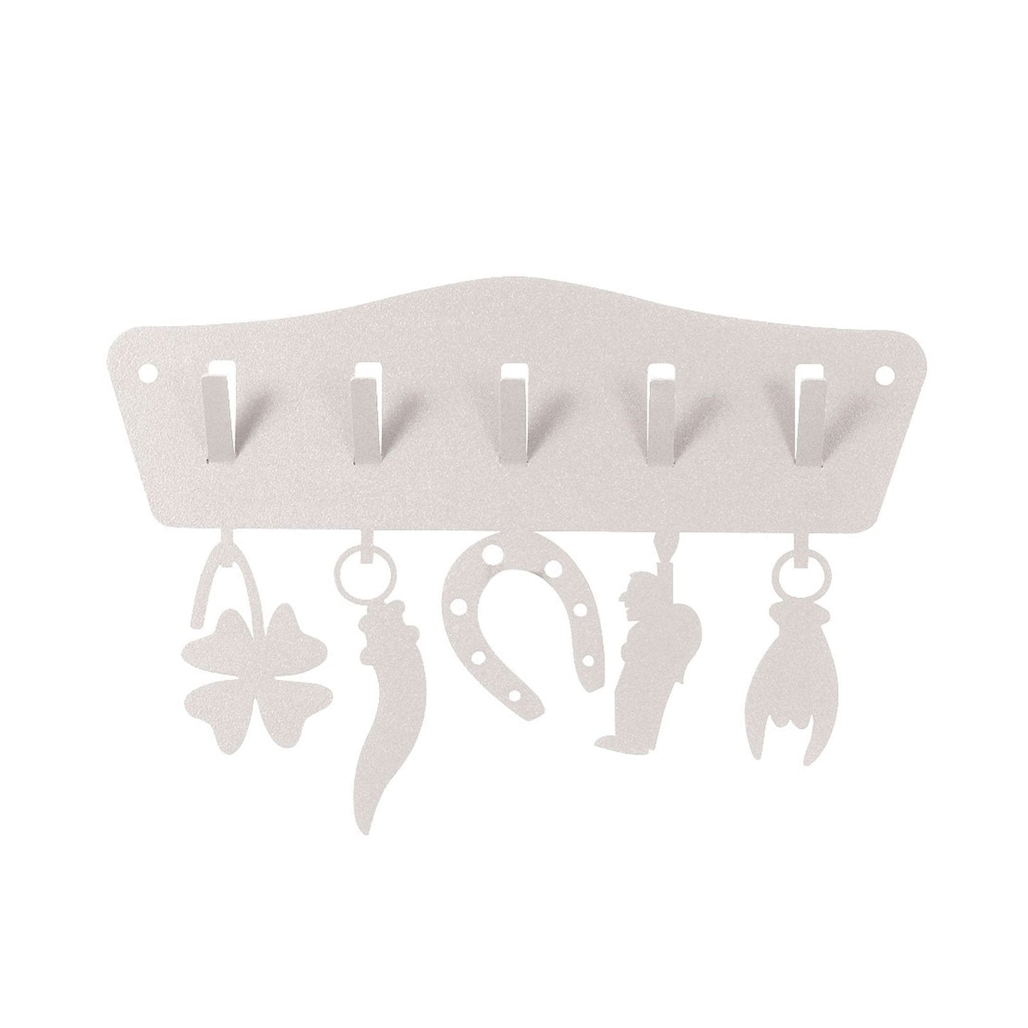 Porte-clés mural moderne "Tocca Ferro"