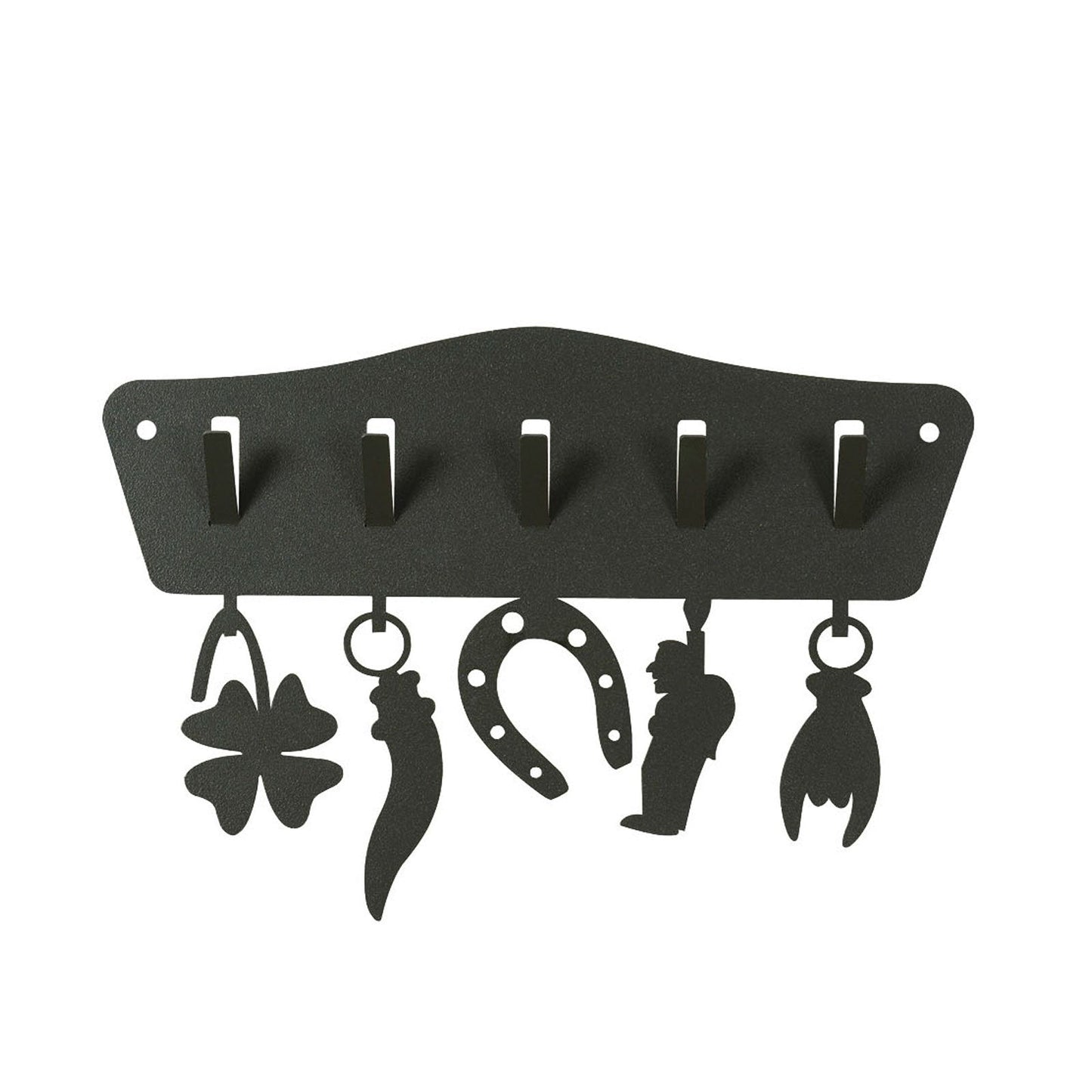 Porte-clés mural moderne "Tocca Ferro"