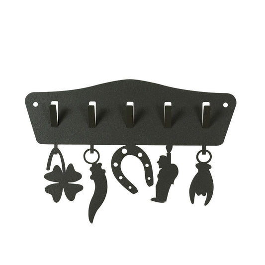 Porte-clés mural moderne "Tocca Ferro"