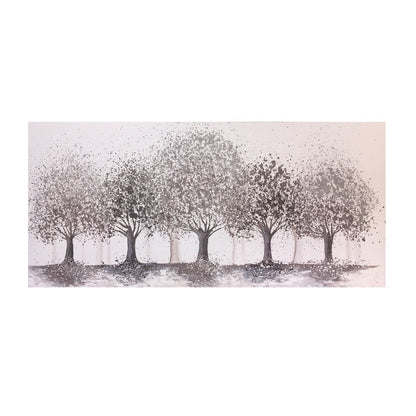 DIPINTO ALBERO OLIO SU TELA UNICA