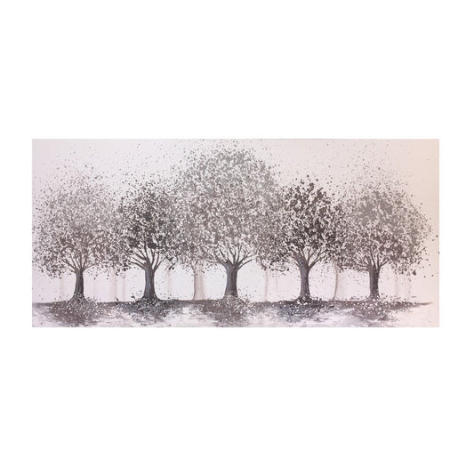 PEINTURE UNIQUE À L'HUILE SUR TOILE D'ARBRE