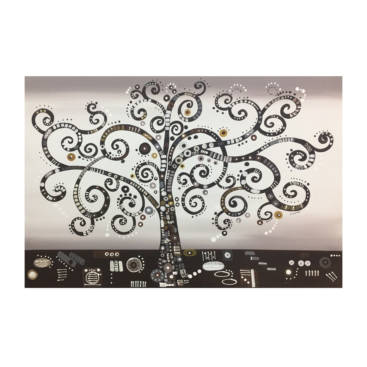 ALBERO DELLA VITA TELA UNICA