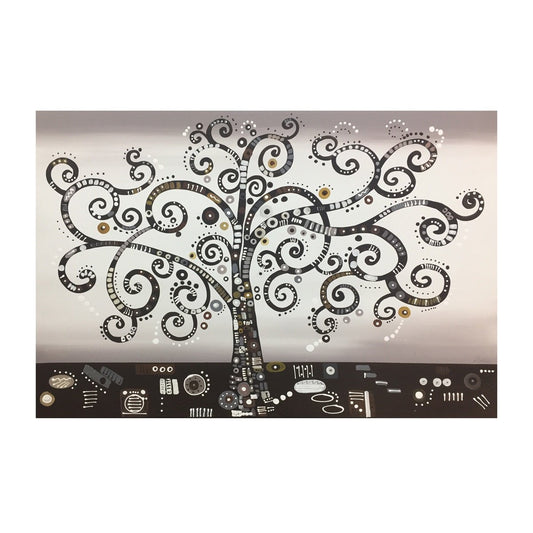 ARBRE DE VIE TOILE UNIQUE