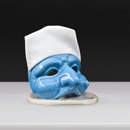 ✨ Pulcinella Table Mask – Gift Idea and Party Favor 🎭