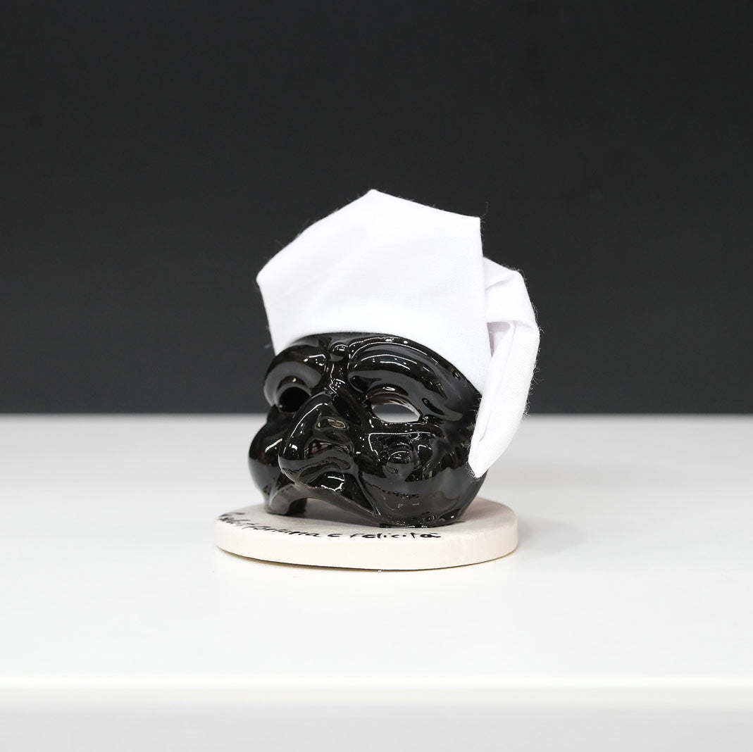 ✨ Pulcinella Table Mask – Gift Idea and Party Favor 🎭