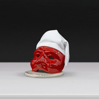 ✨ Pulcinella Table Mask – Gift Idea and Party Favor 🎭