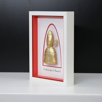 San Gennaro Gold in ceramic