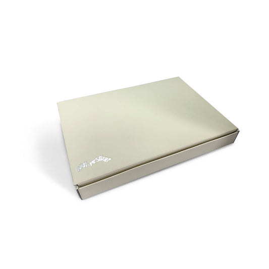 Dix boîtes en jute naturel pour plateaux de cadeaux de mariage