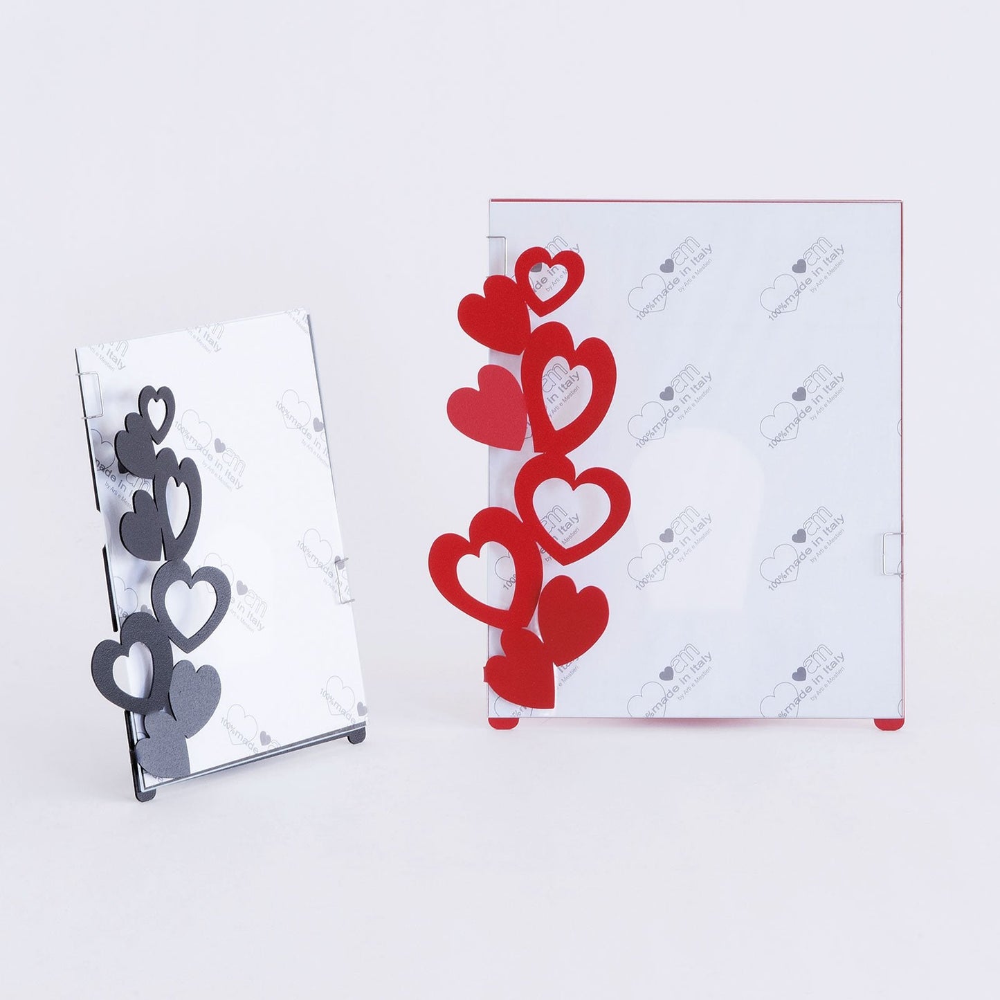 Petit cadre photo design « Cœurs »